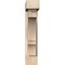 Ekena Millwork Balboa Block Smooth Bracket w/ Offset Brace, Douglas Fir, 5 1/2"W x 20"D x 28"H BKT0604X20X28BOA05SDF - alternate 2